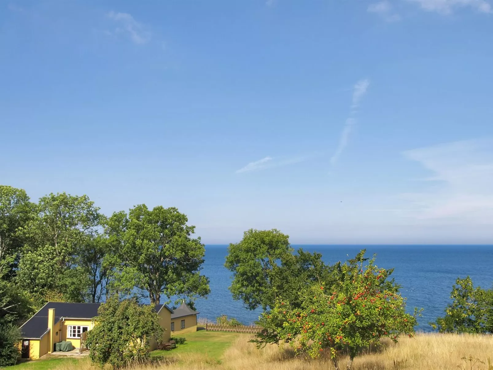 "Alfred" - 25m from the sea-Draußen