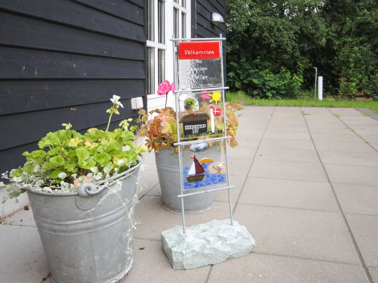 "Assarina" - 300m to the fjord-Drinnen