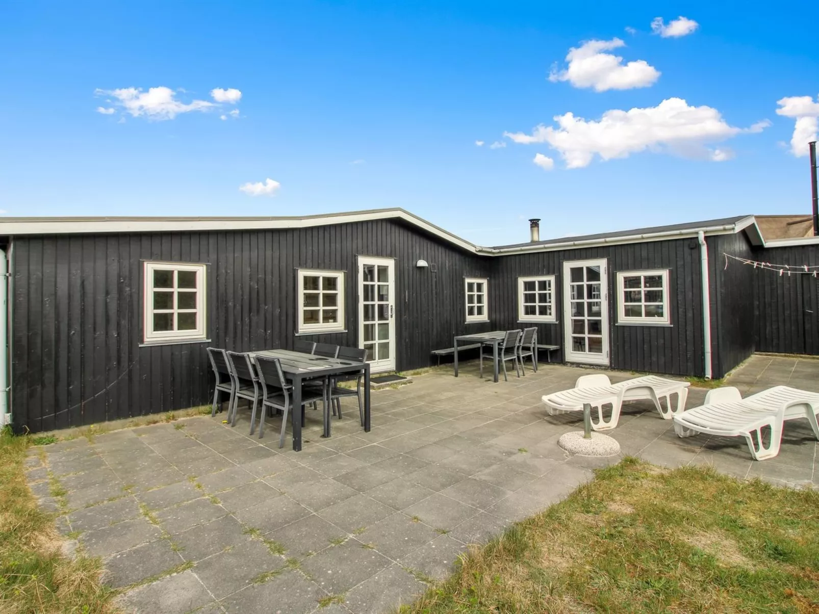 "Gudwer" - 300m from the sea-Dehors