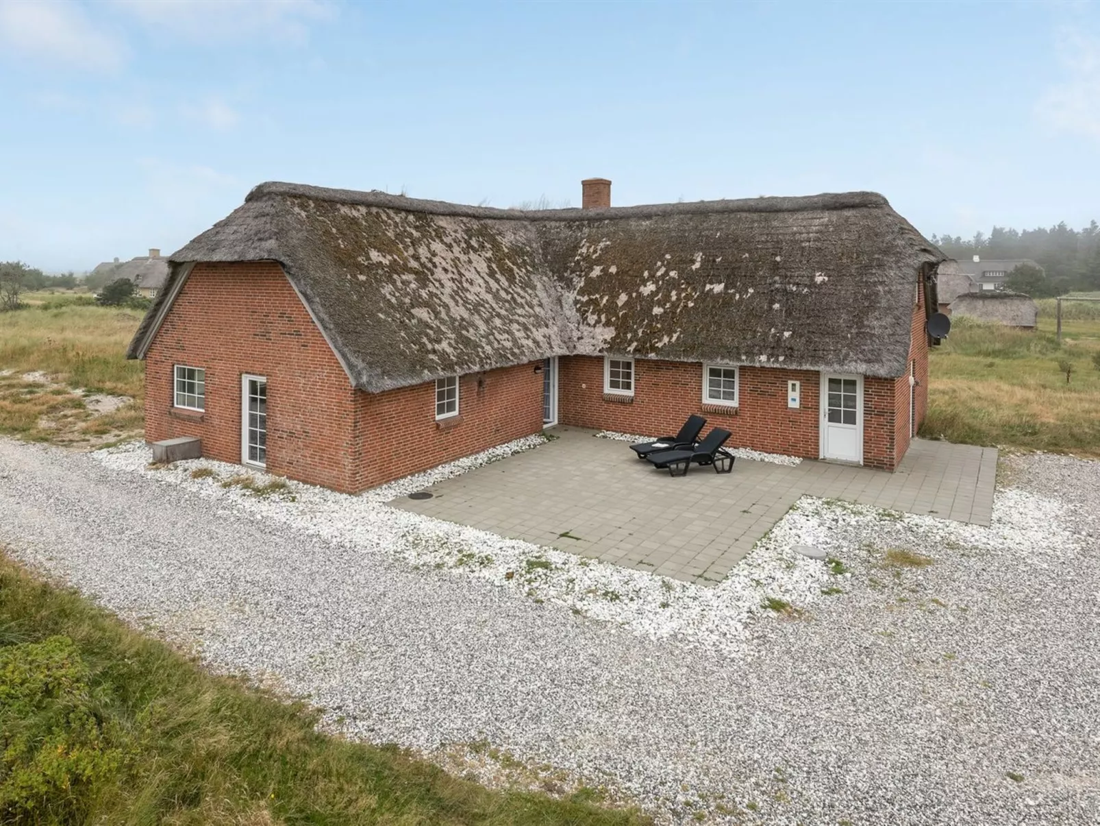 "Matrona" - 750m from the sea-Outside