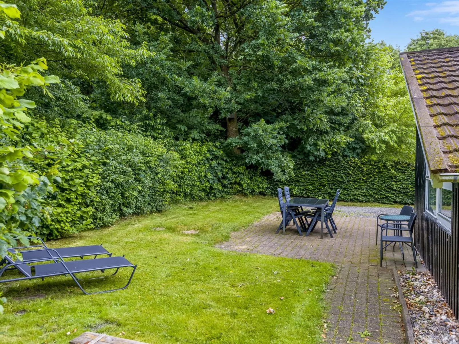 "Corinna" - 28km from the sea-Draußen