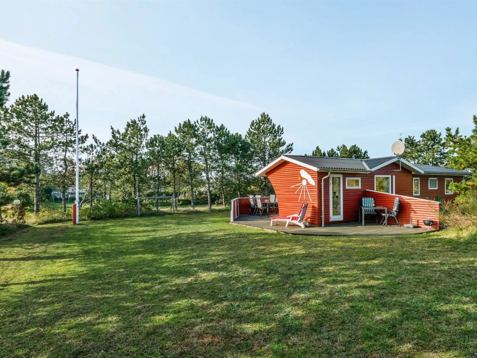 "Hilleborg" - 100m from the sea-Dehors