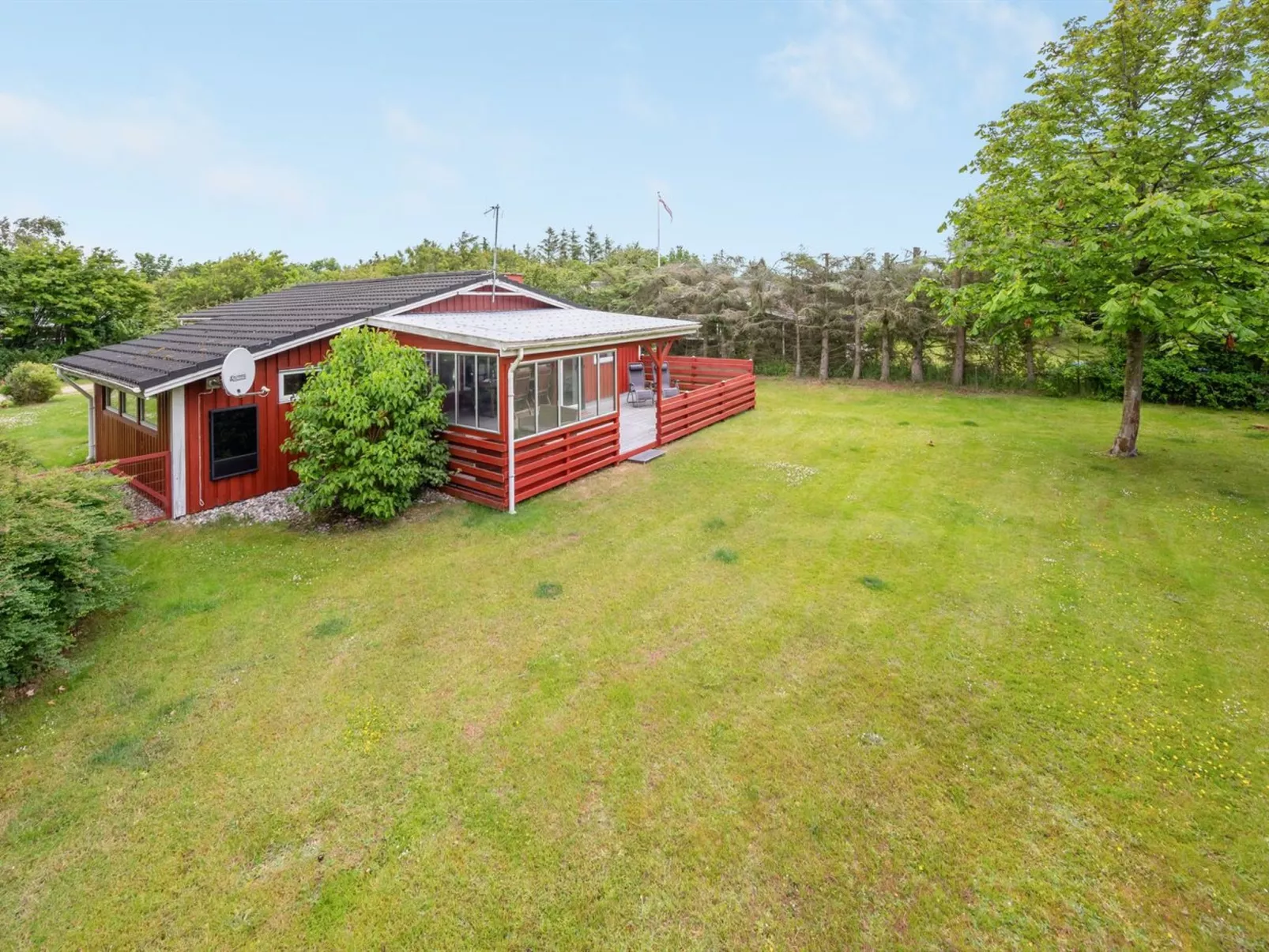 "Anline" - 900m to the fjord-Draußen