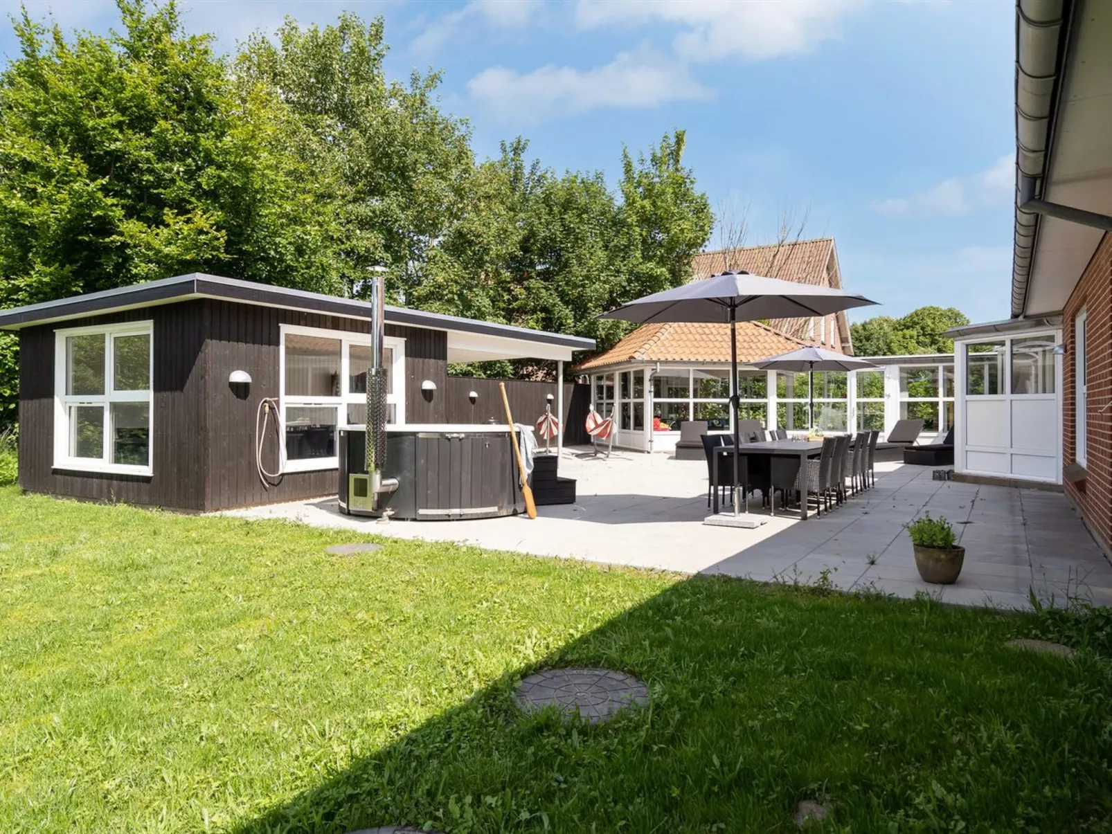 "Gabriele" - 17km from the sea-Dehors