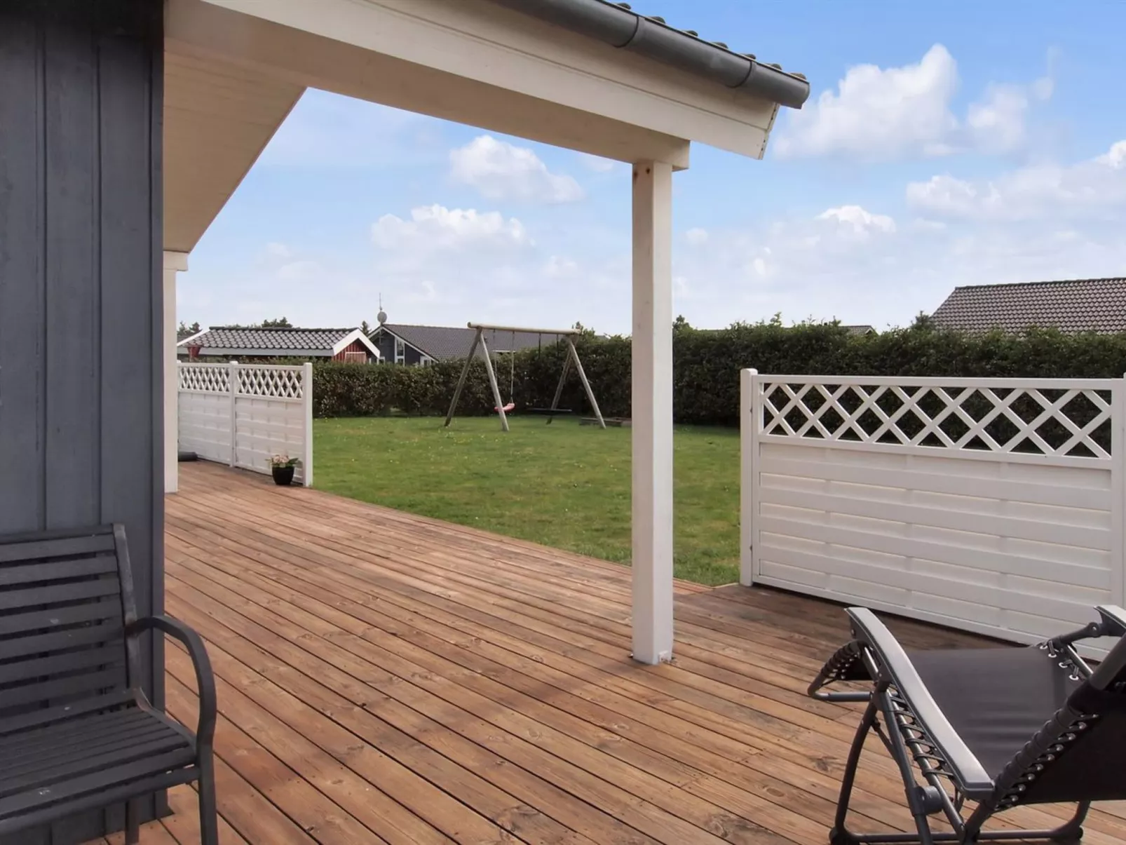 "Picabo" - 750m to the fjord-Outside