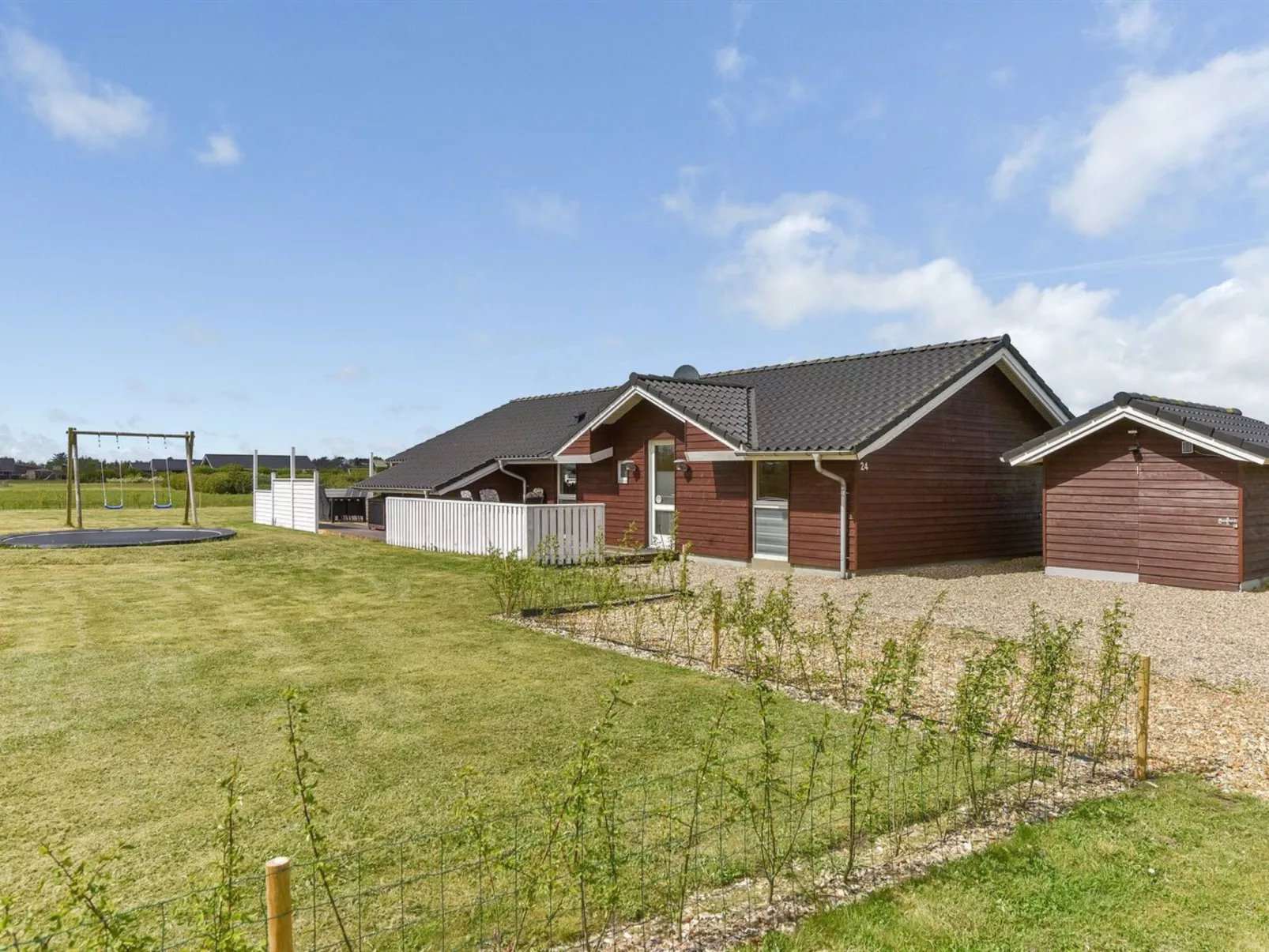 "Claudius" - 1.3km to the fjord-Dehors