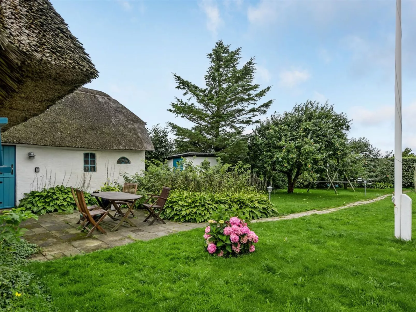 "Clausina" - 600m from the sea-Draußen