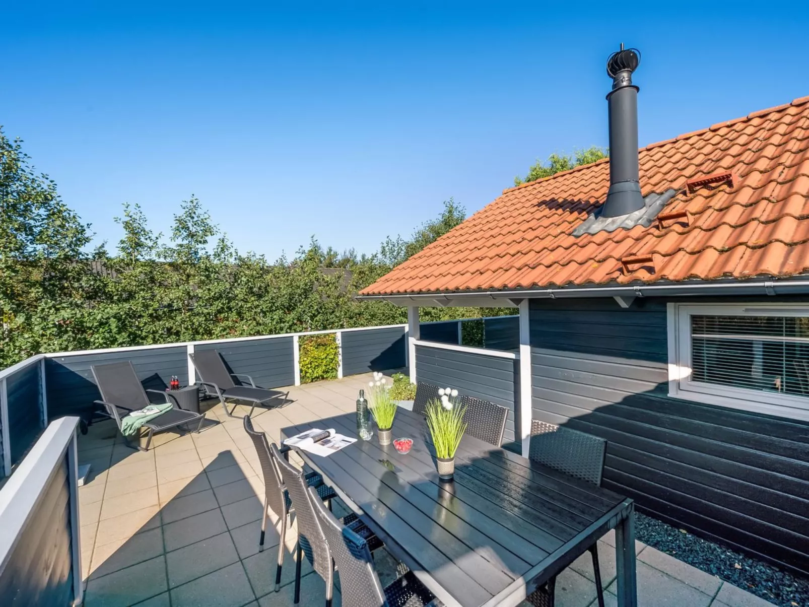 "Thit" - 1.2km to the fjord-Dehors