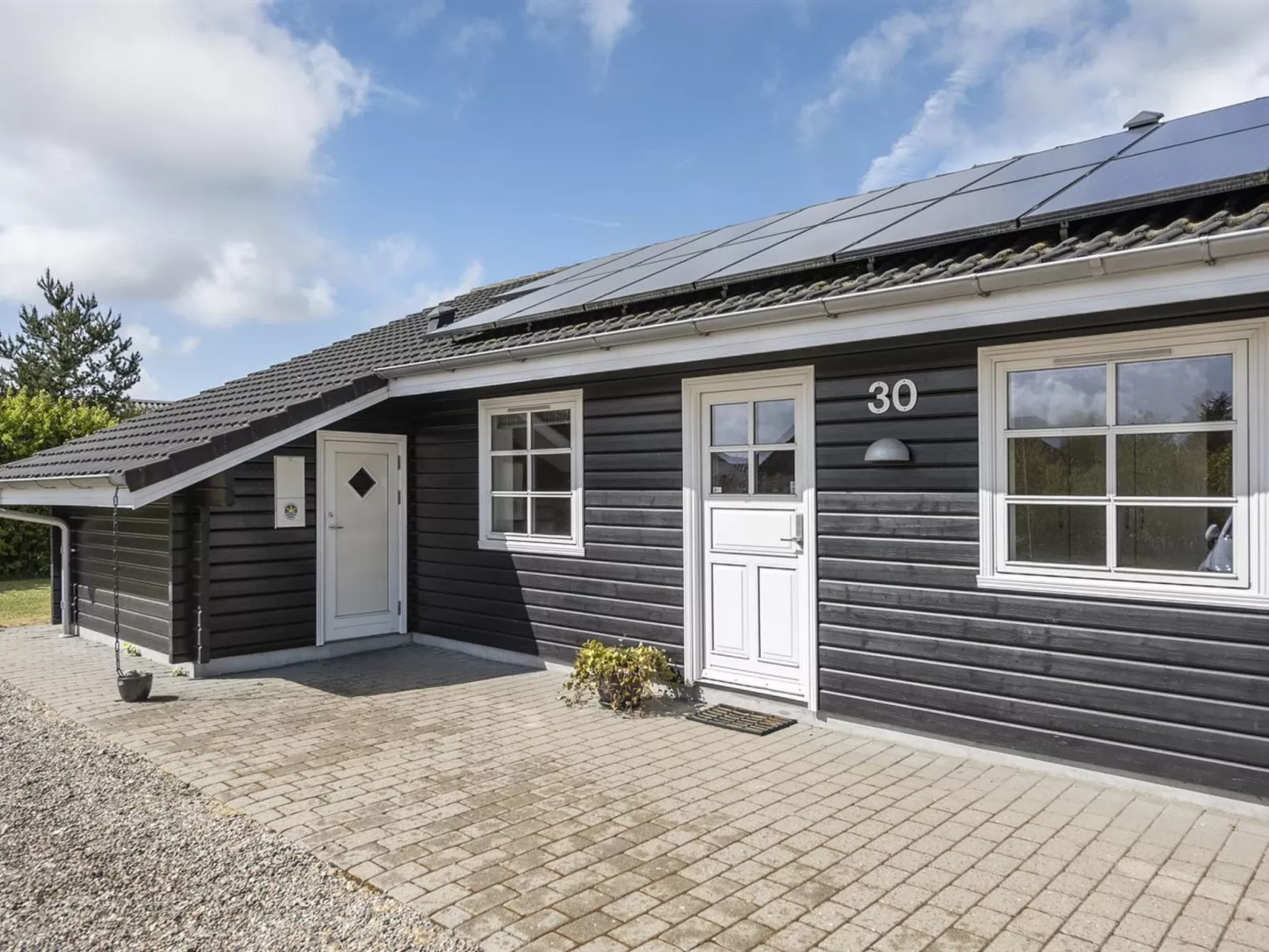 "Fenja" - 500m to the fjord-Draußen