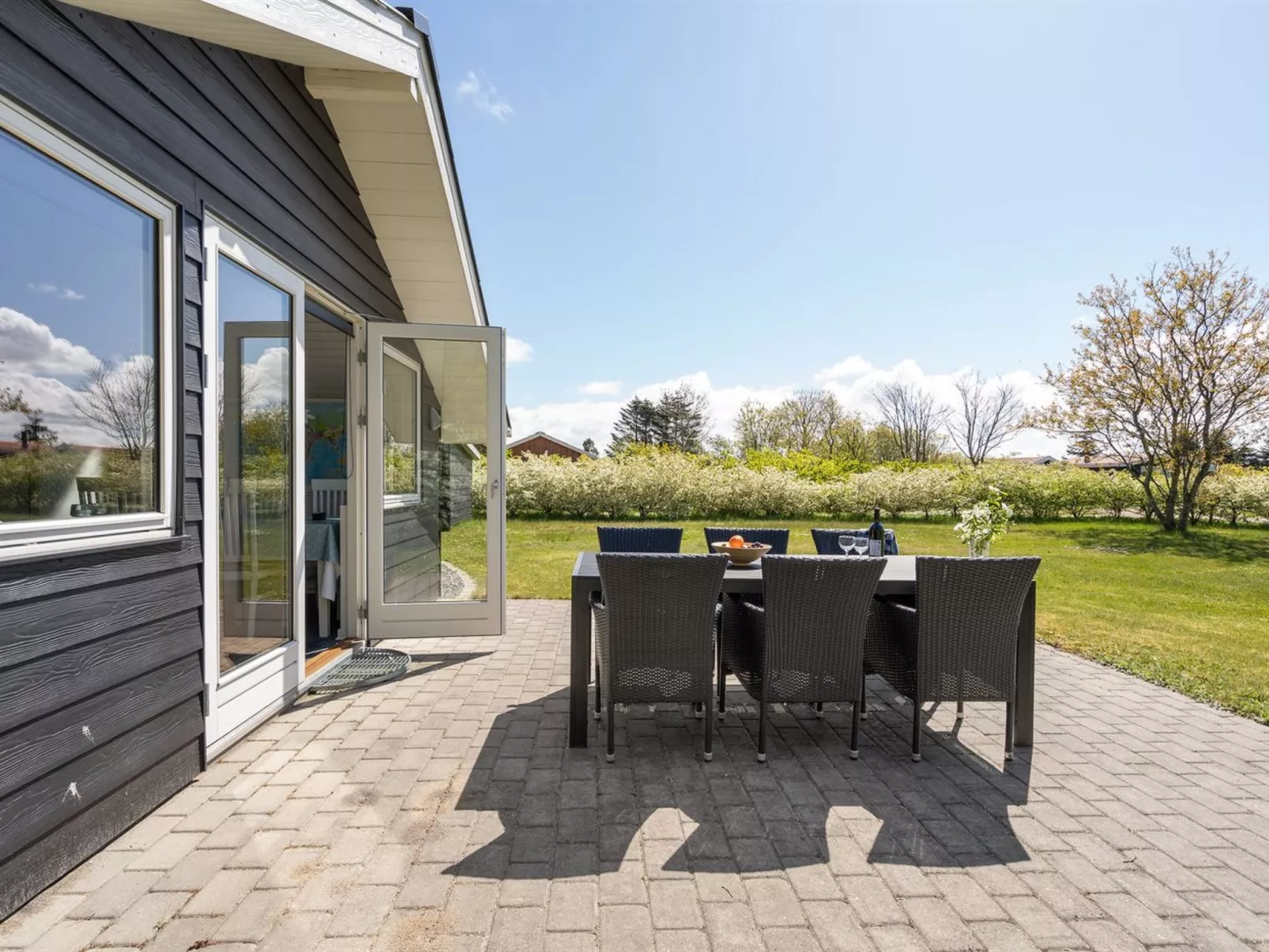 "Ingward" - 300m to the fjord-Dehors