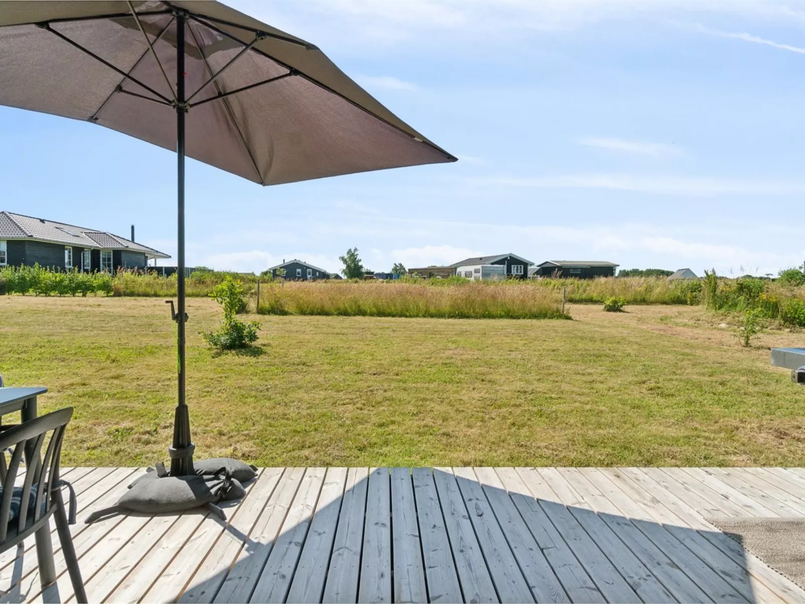 "Annerose" - 550m from the sea-Dehors