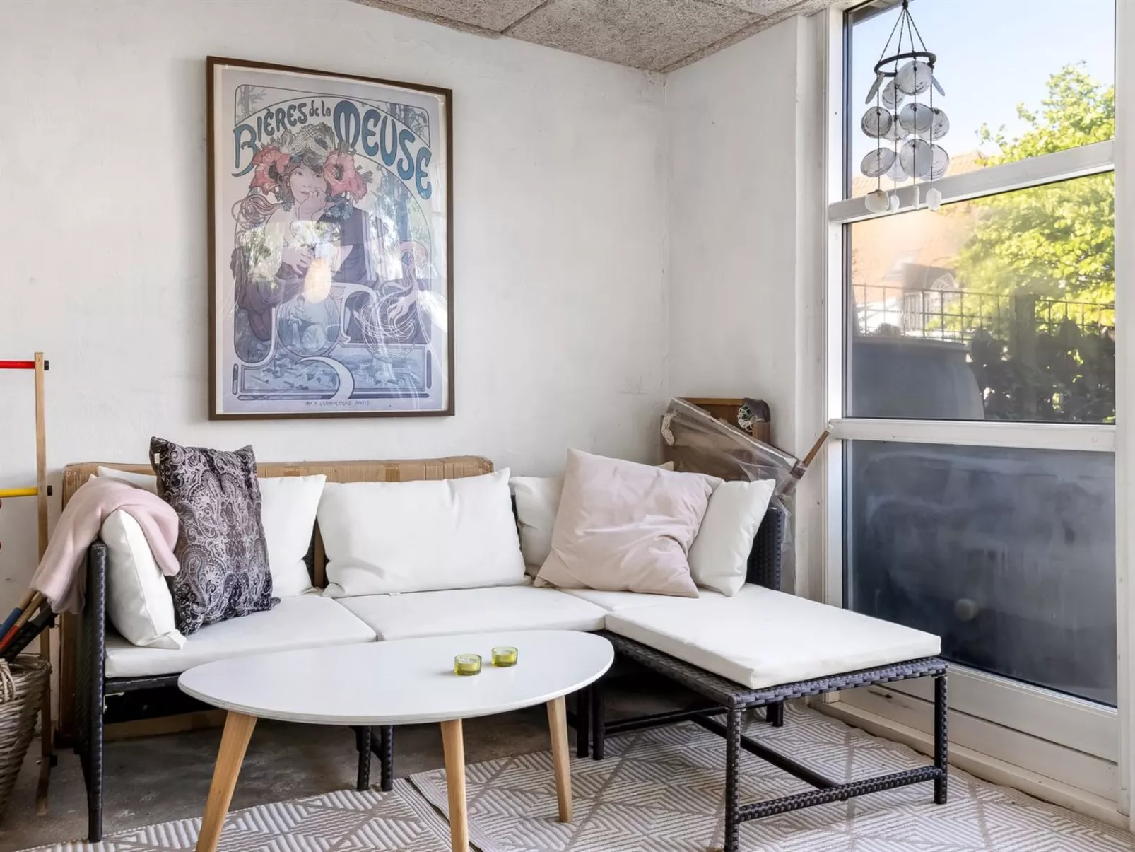 "Elma" - 24km from the sea-Drinnen