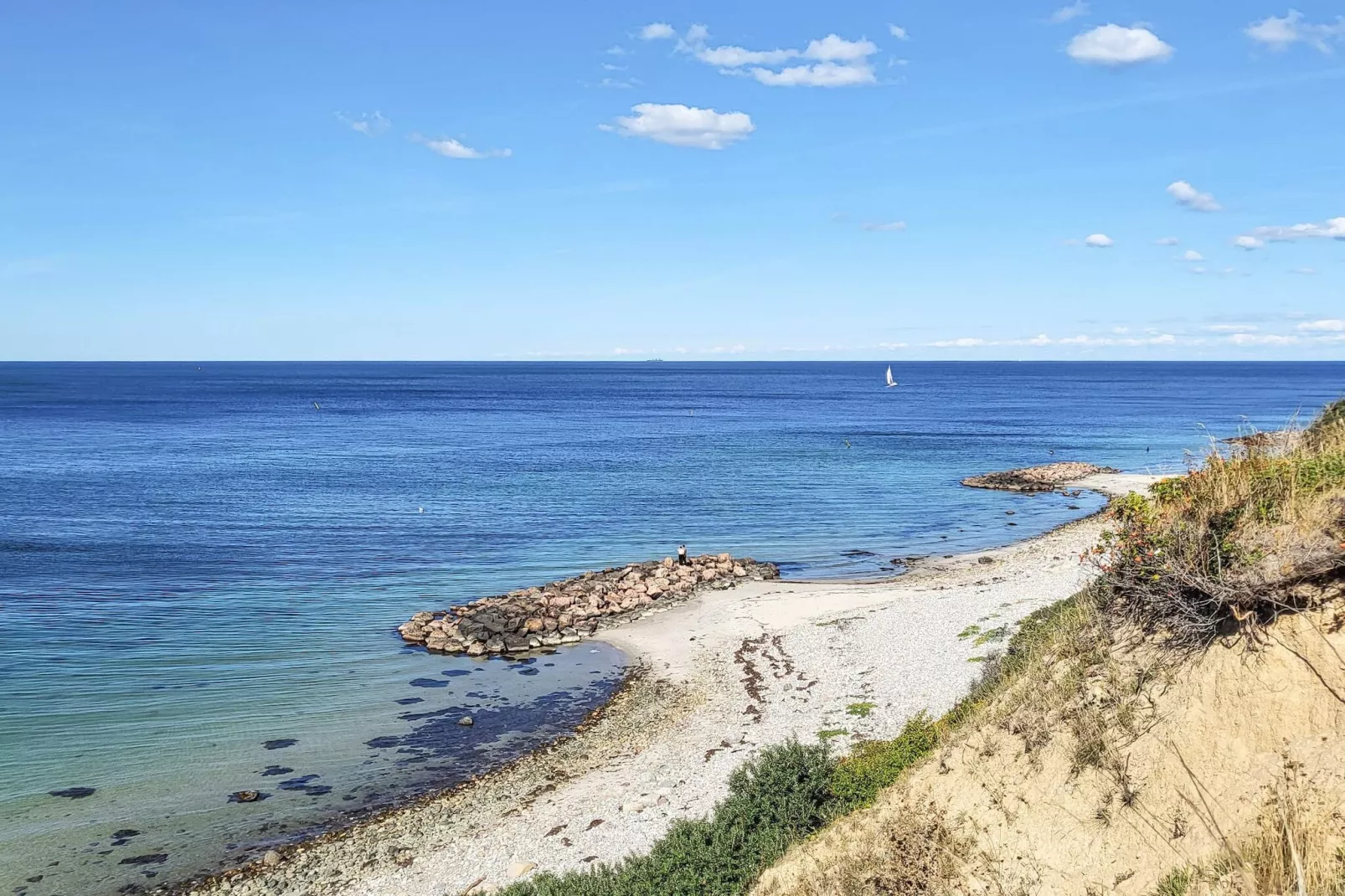 8 person holiday home in Hundested-Water view