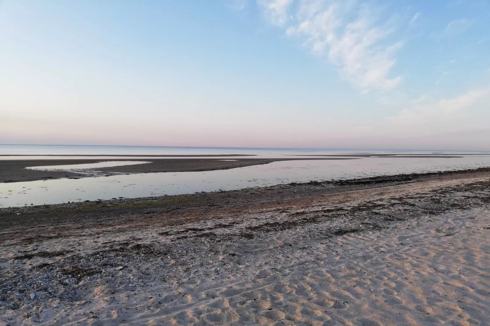 Maison de vacances pour 6 a Glesborg-By Traum-Vue sur l'eau