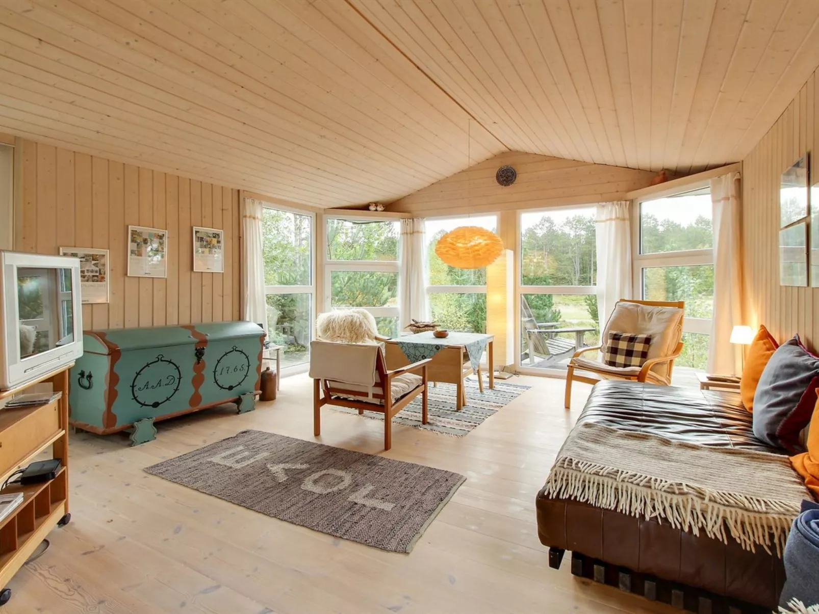 "Esger" - 150m from the sea-Drinnen