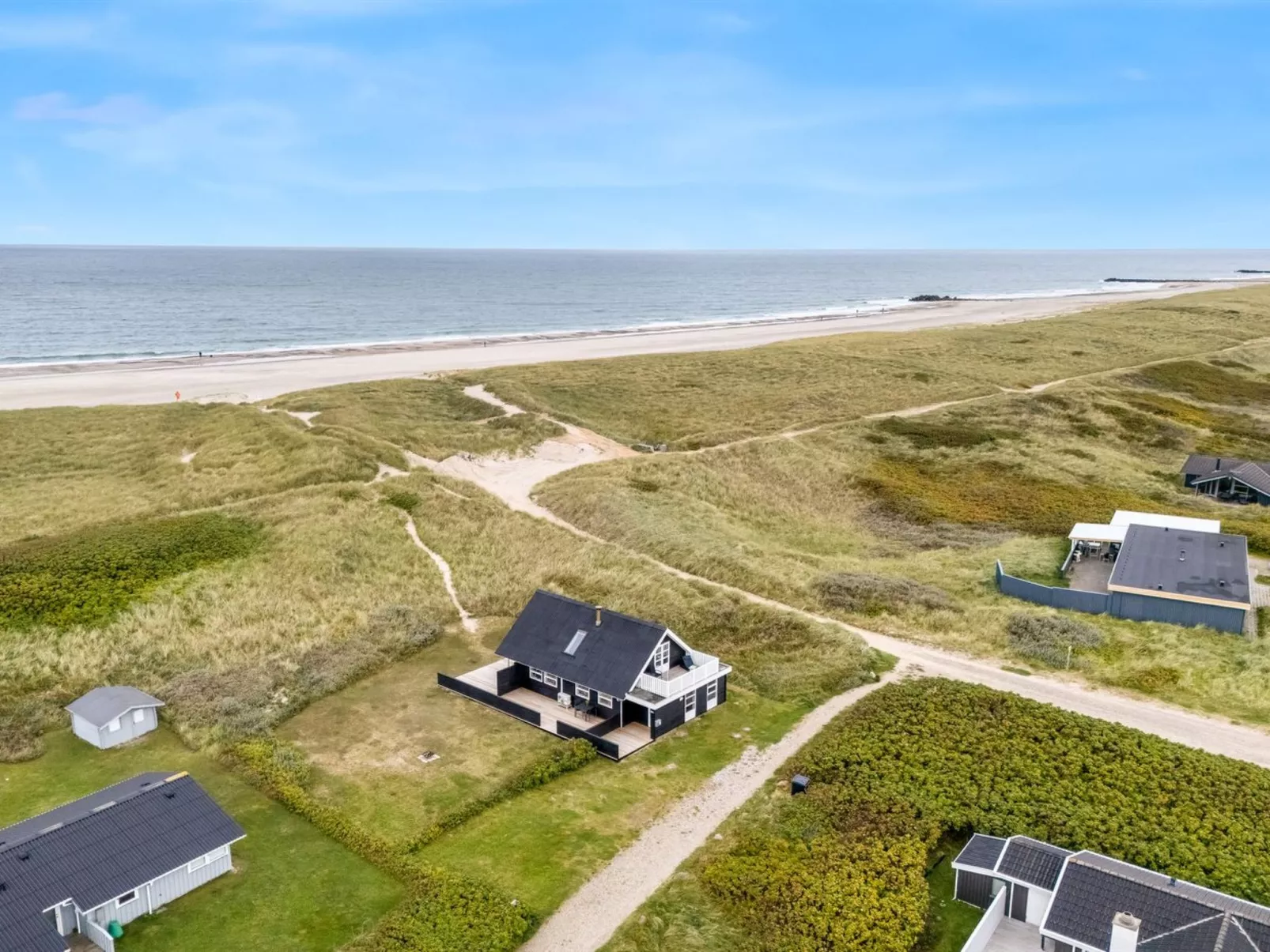 "Amandus" - 100m from the sea-Draußen