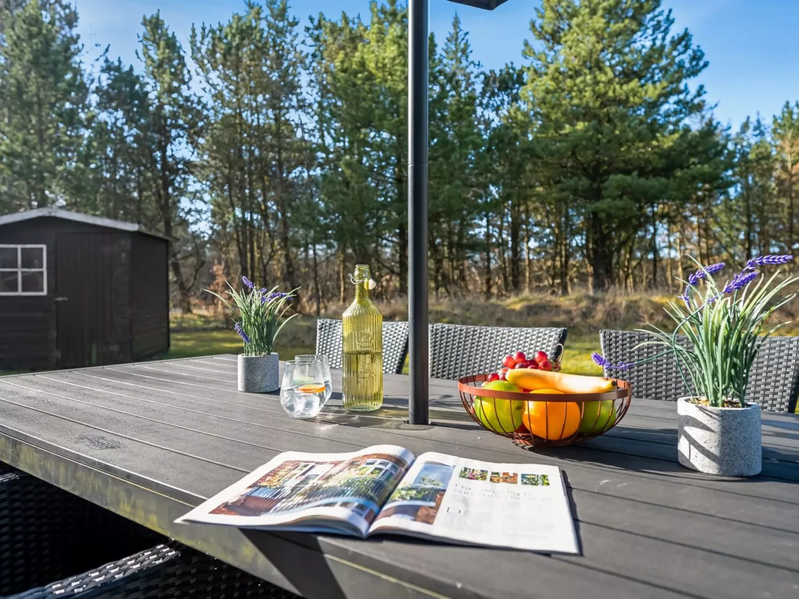 "Dorris" - 4.3km from the sea-Dehors