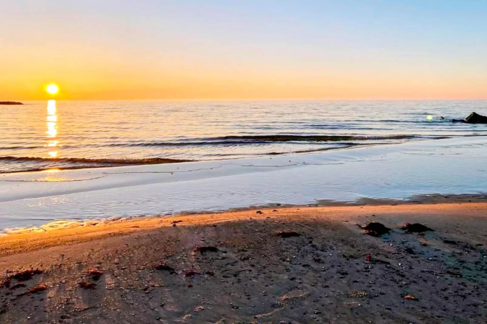 5 person holiday home in Melby-By Traum-Water view