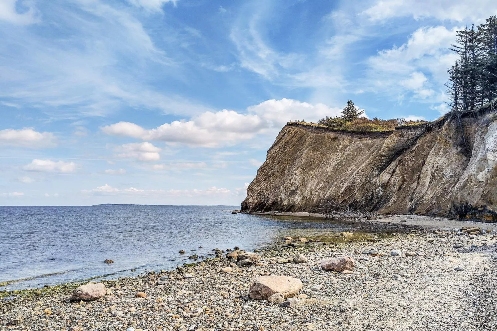 6 person holiday home in Fur-By Traum-Water view