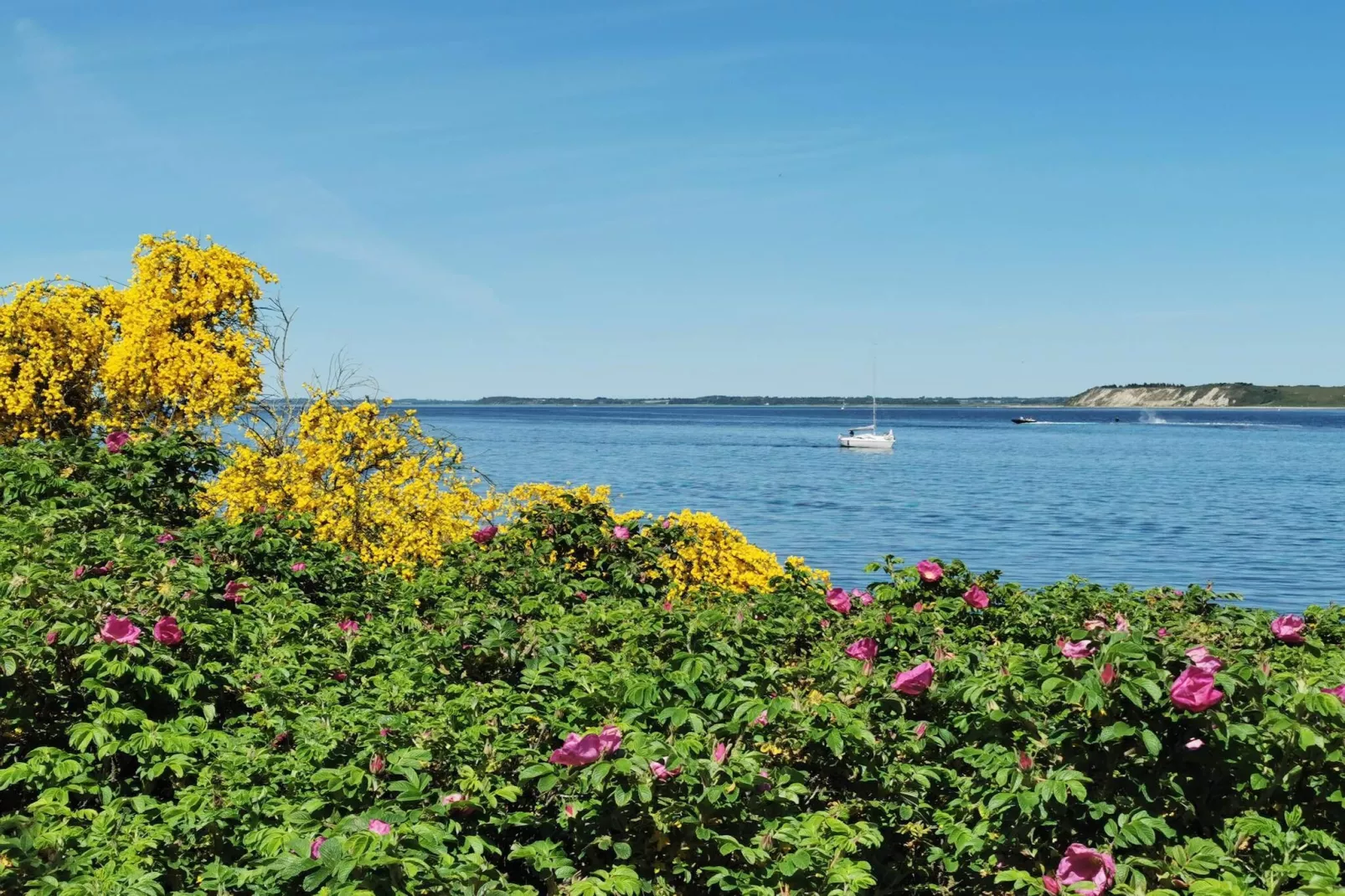 6 person holiday home in Højslev-By Traum-Water view