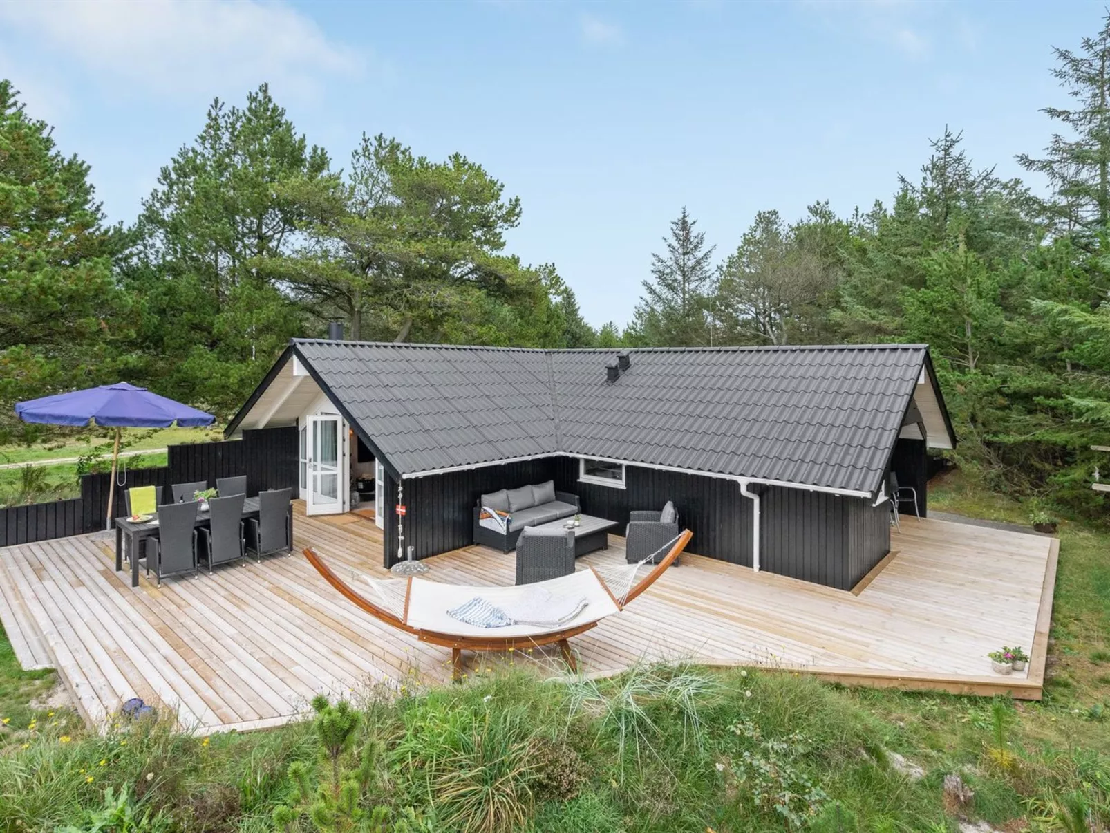 "Varpu" - 1.6km from the sea-Draußen