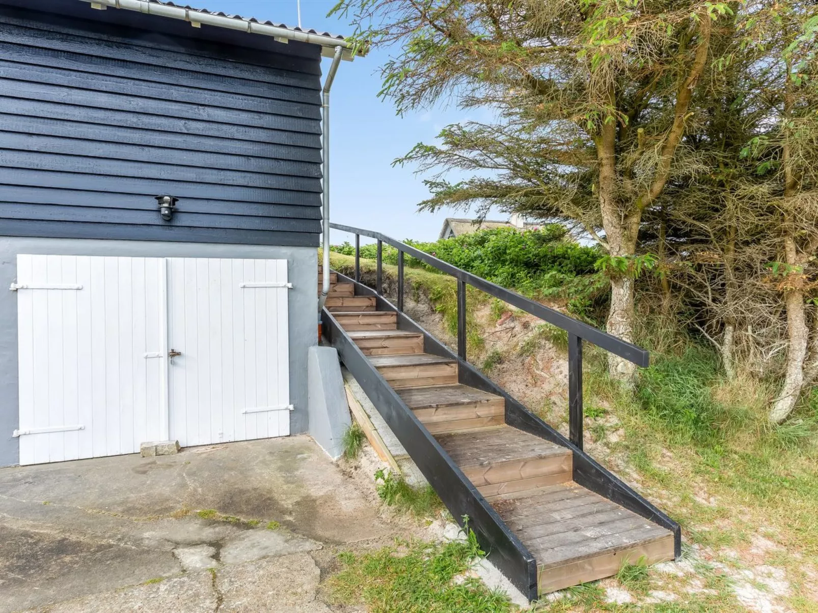 "Baldine" - 140m from the sea-Draußen