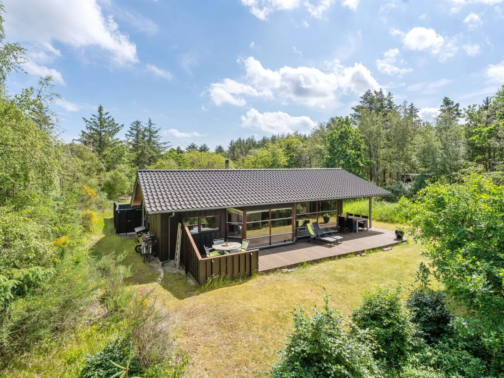 "Angja" - 800m from the sea-Dehors