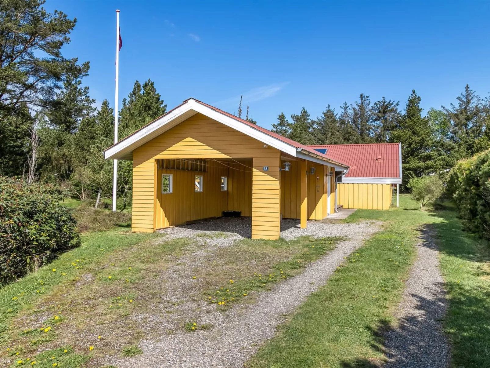 "Vetle" - 2.8km from the sea-Outside