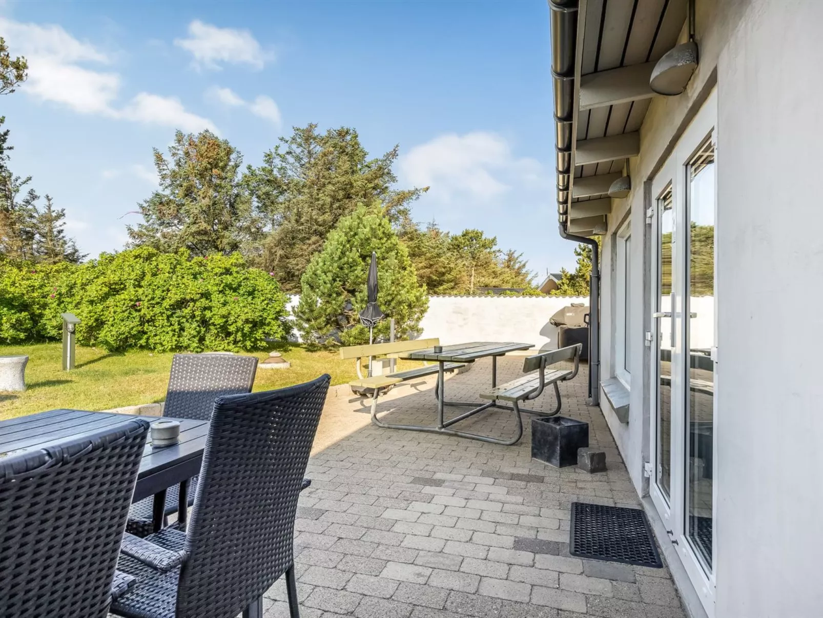 "Lenni" - 700m from the sea-Draußen