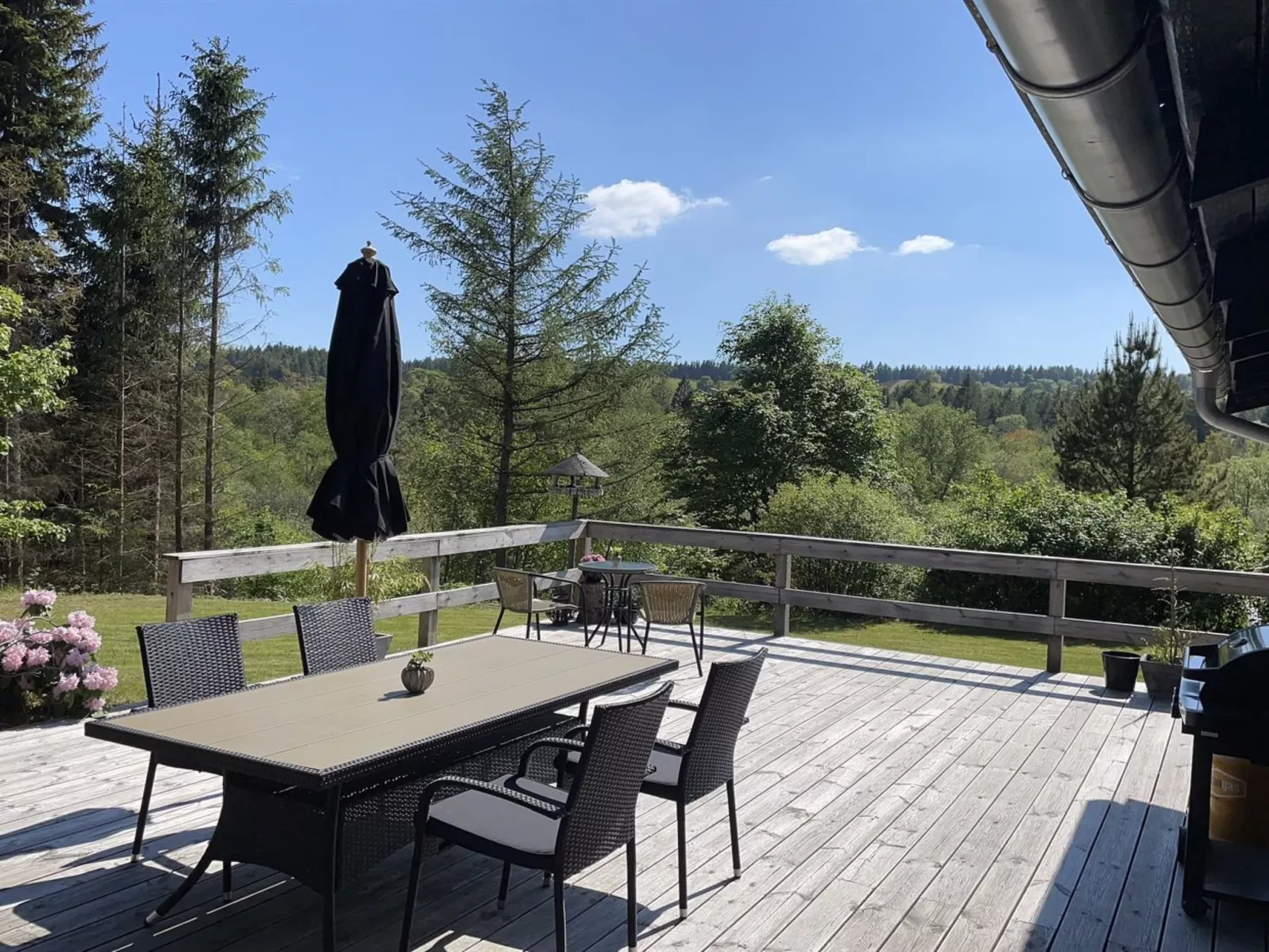 "Wilmer" - 40km from the sea-Dehors