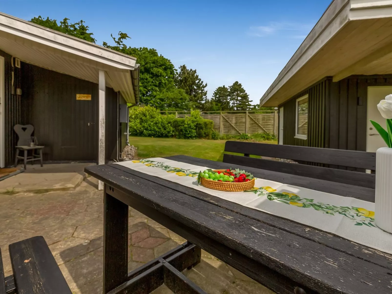 "Silvana" - 750m from the sea-Dehors