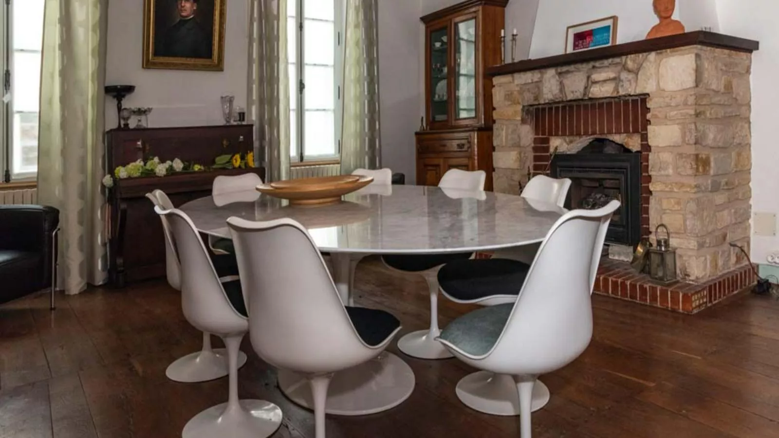 Gîte Côté Rivière-Dining room