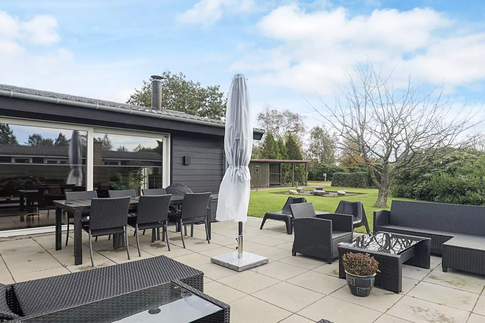 Renovierter Ruckzug in Marielyst -- By Traum Ferienwohnungen-Im Freien