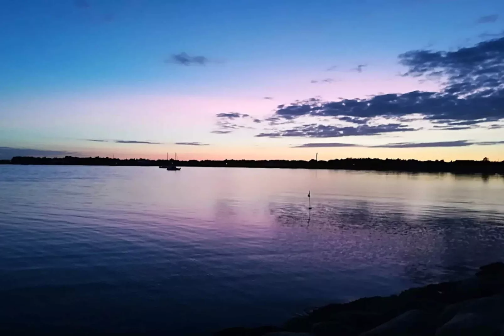 Maison de vacances pour 4 a Læsø-By Traum-Vue sur l'eau