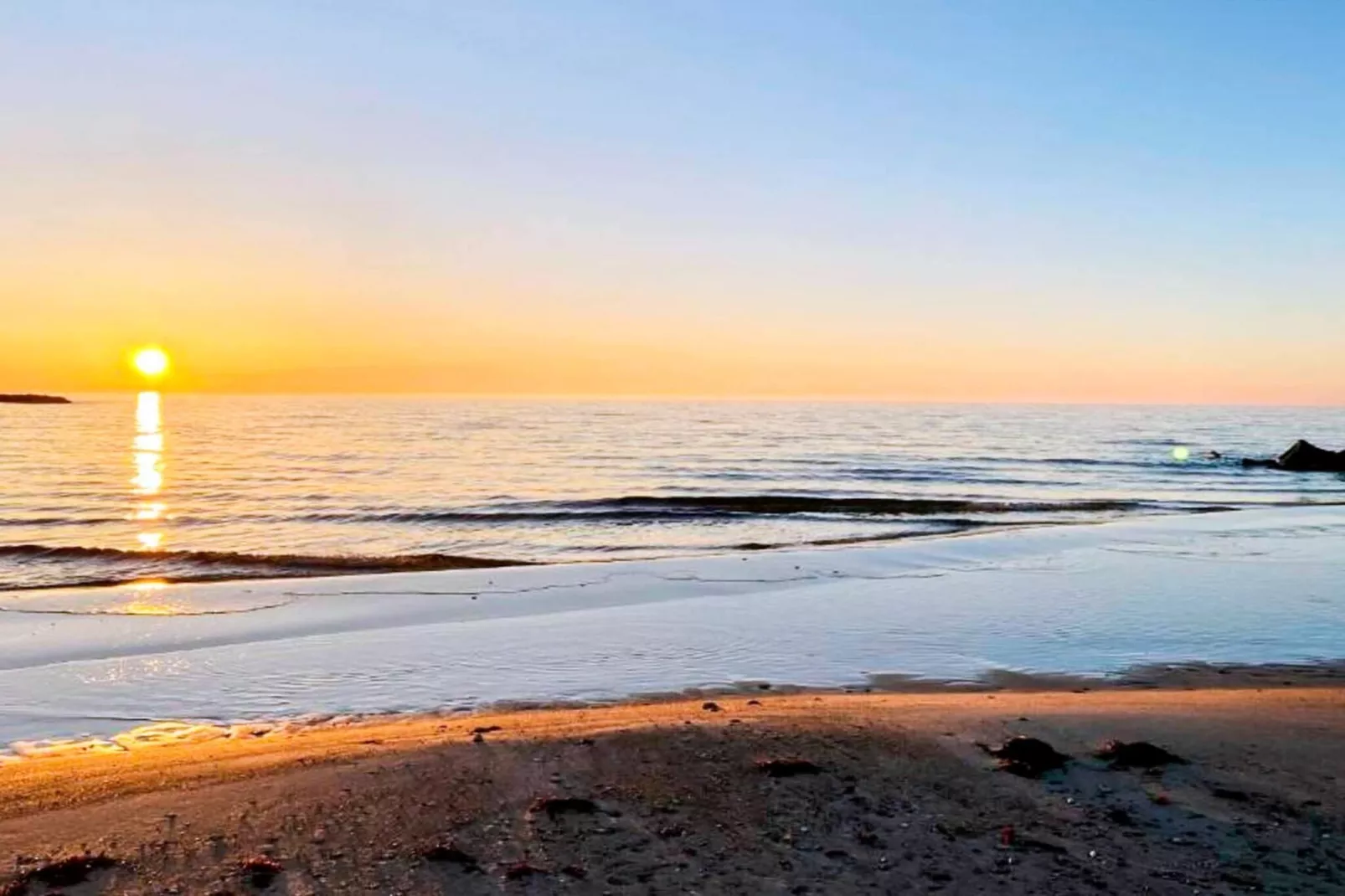 5 Personen Ferienhaus in Melby-By Traum-Wasserblick