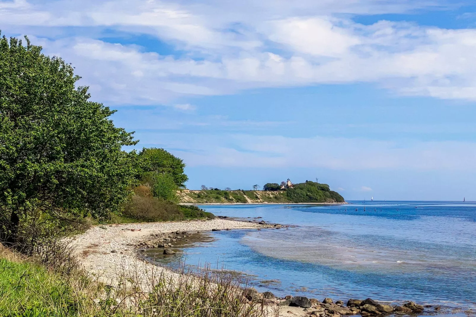 Strand Ruckzug in Kegnaes -- By Traum Ferienwohnungen-Wasserblick