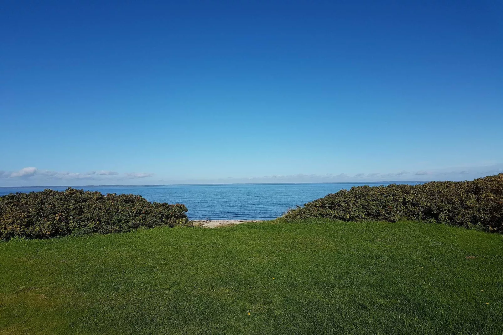 18 person holiday home in Bogense-Water view