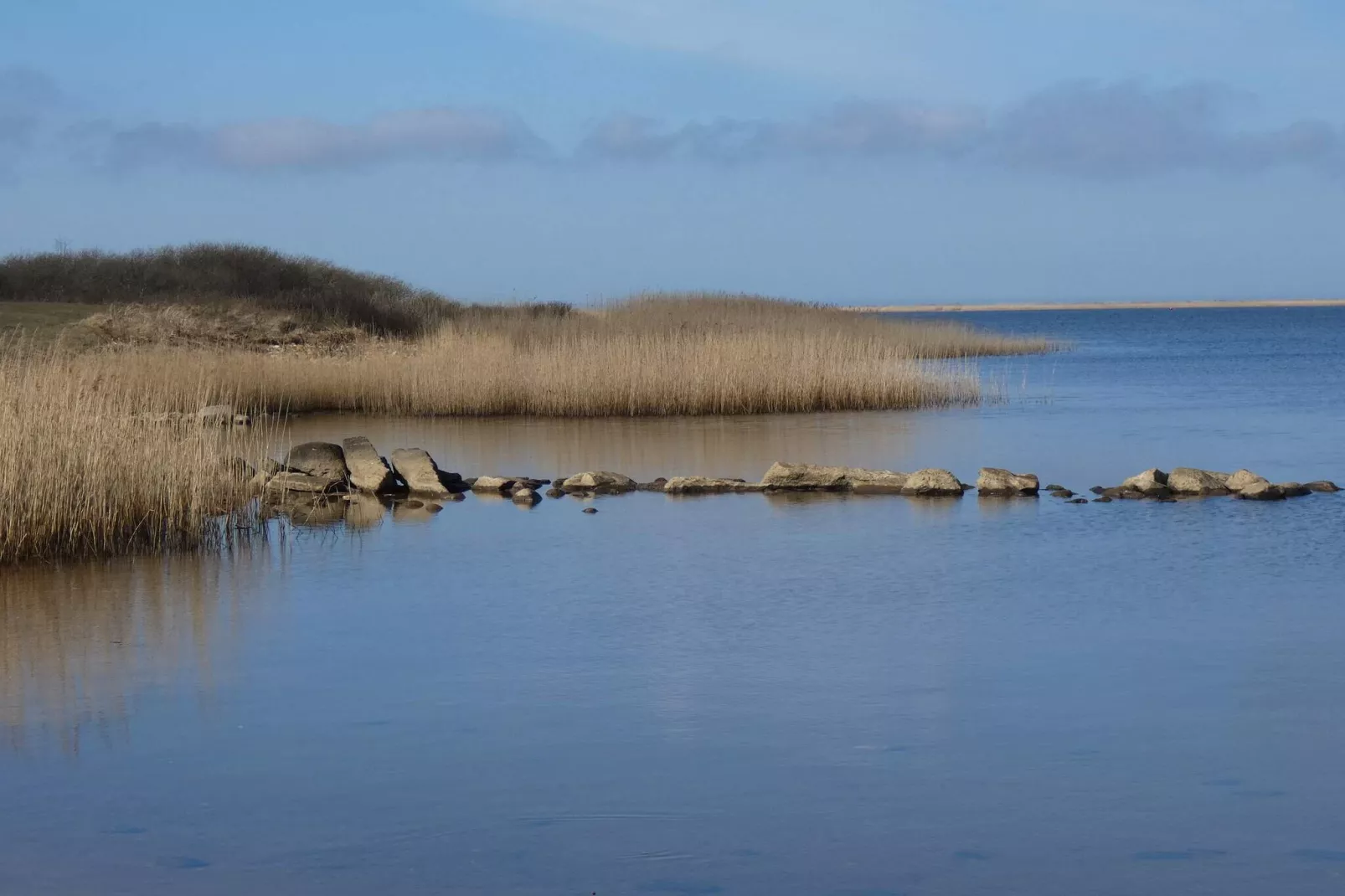6 Personen Ferienhaus in Hemmet-By Traum-Wasserblick