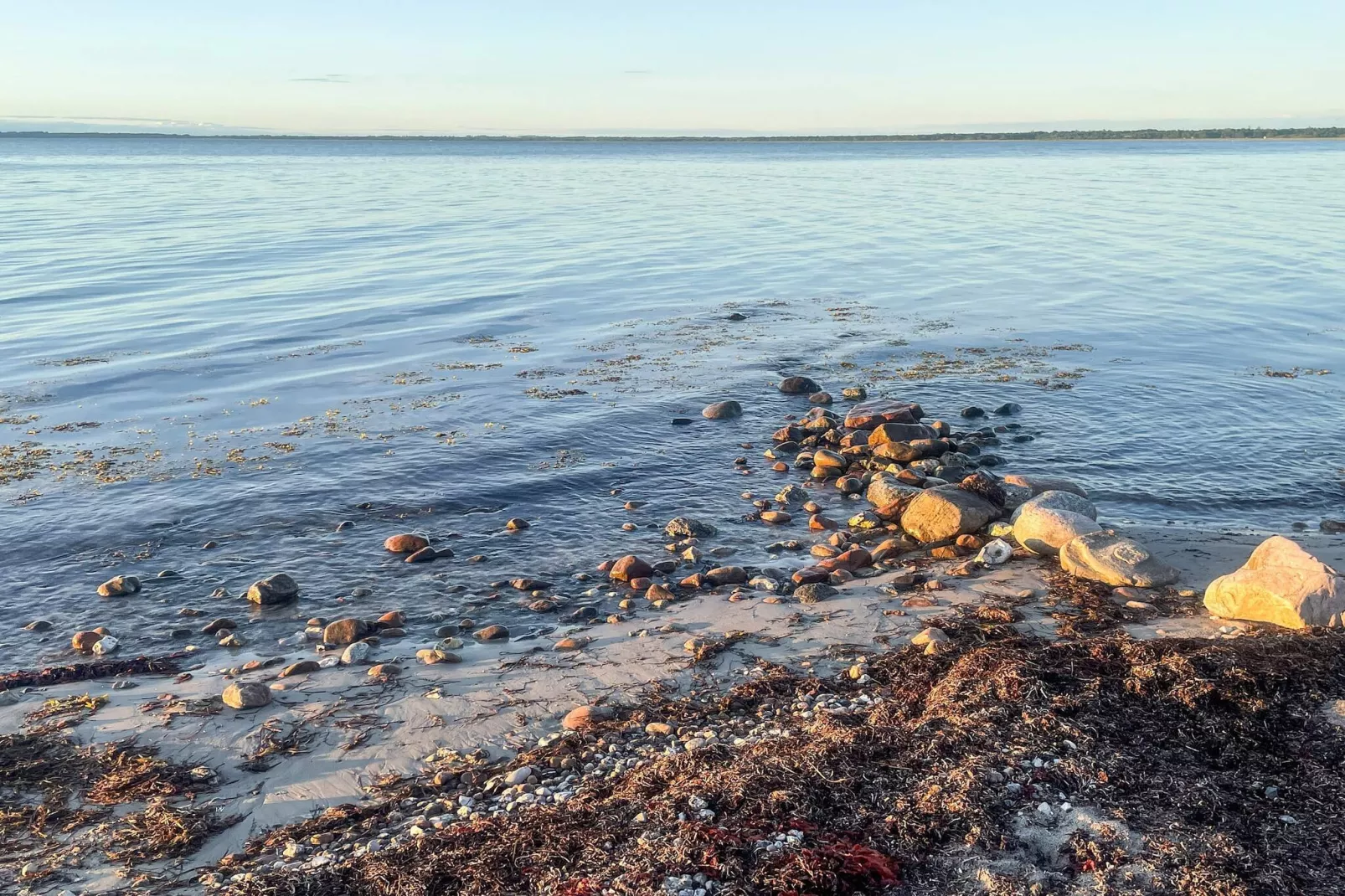 5 Sterne Ferienhaus in Vig-By Traum-Wasserblick