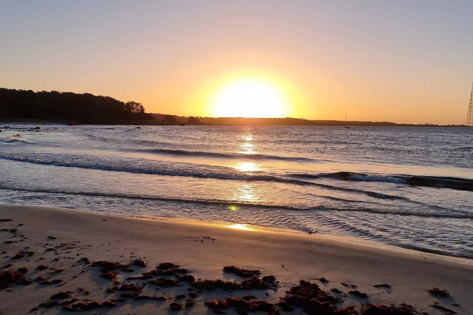 4 star holiday home in SÖLVESBORG-By Traum-Water view