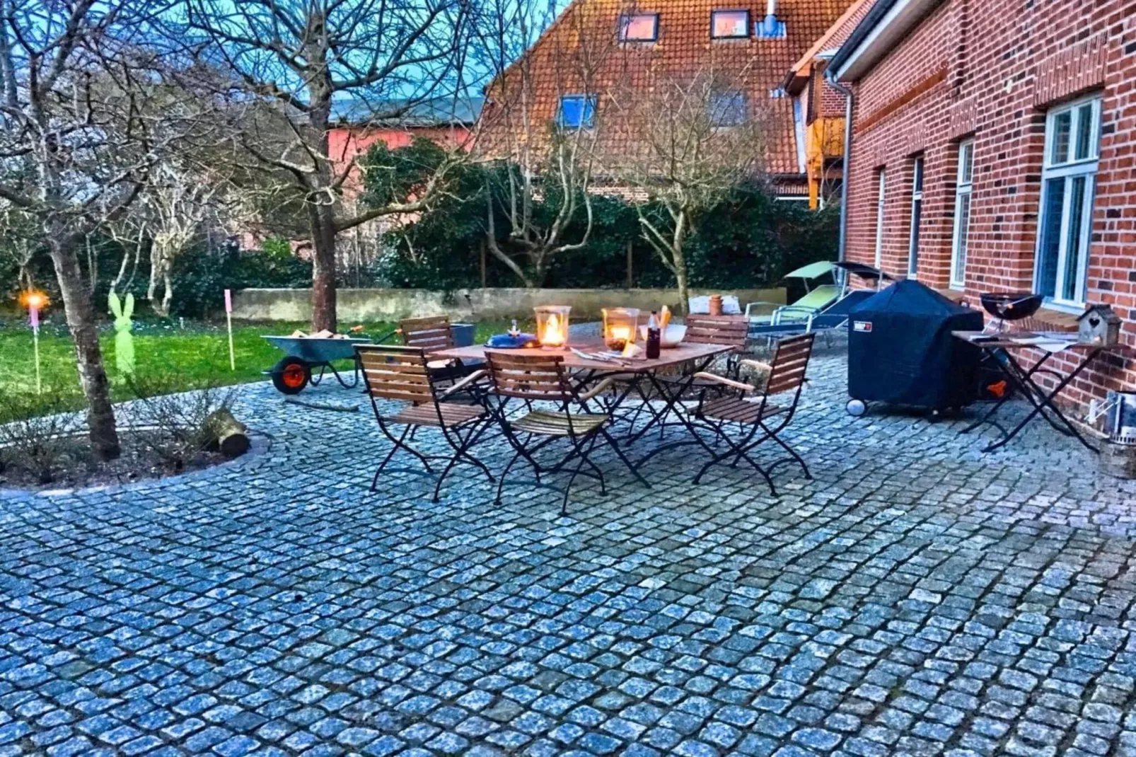 Kleine Freiheit EG 6 P-Salle à manger