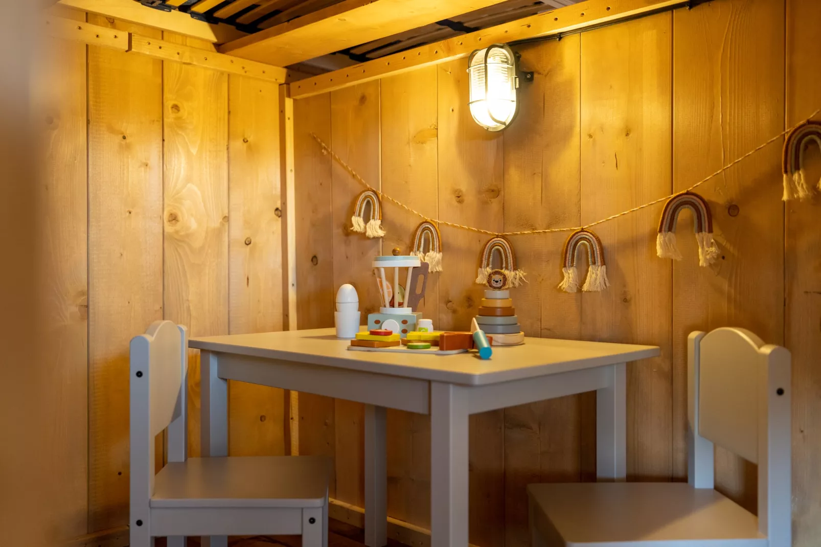 Villavakantiepark IJsselhof 12-Salle à manger