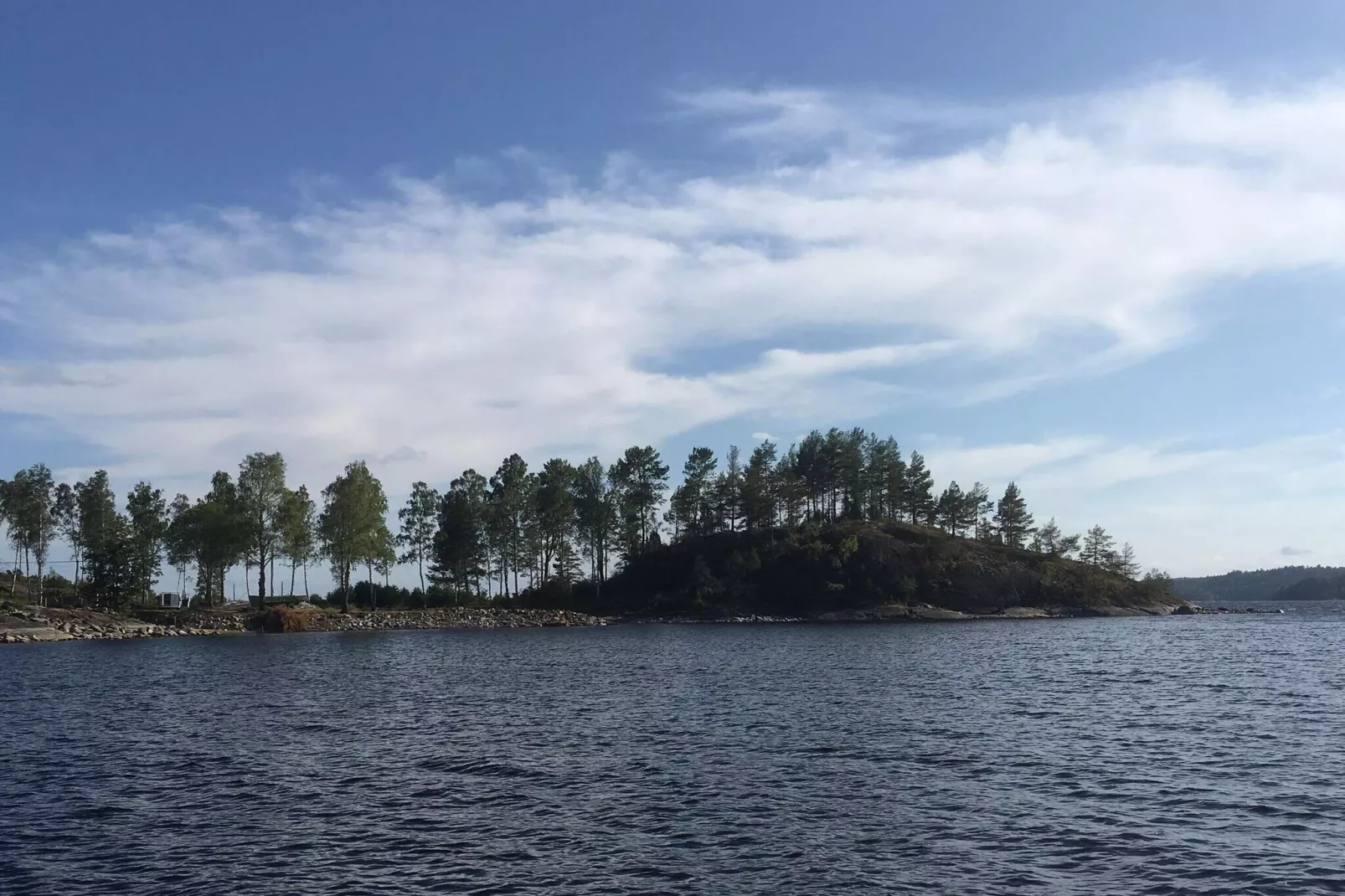 6 person holiday home in ED-By Traum-Water view