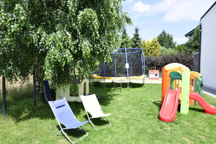 Domki wakacyjne Przewloka-Jardins en été