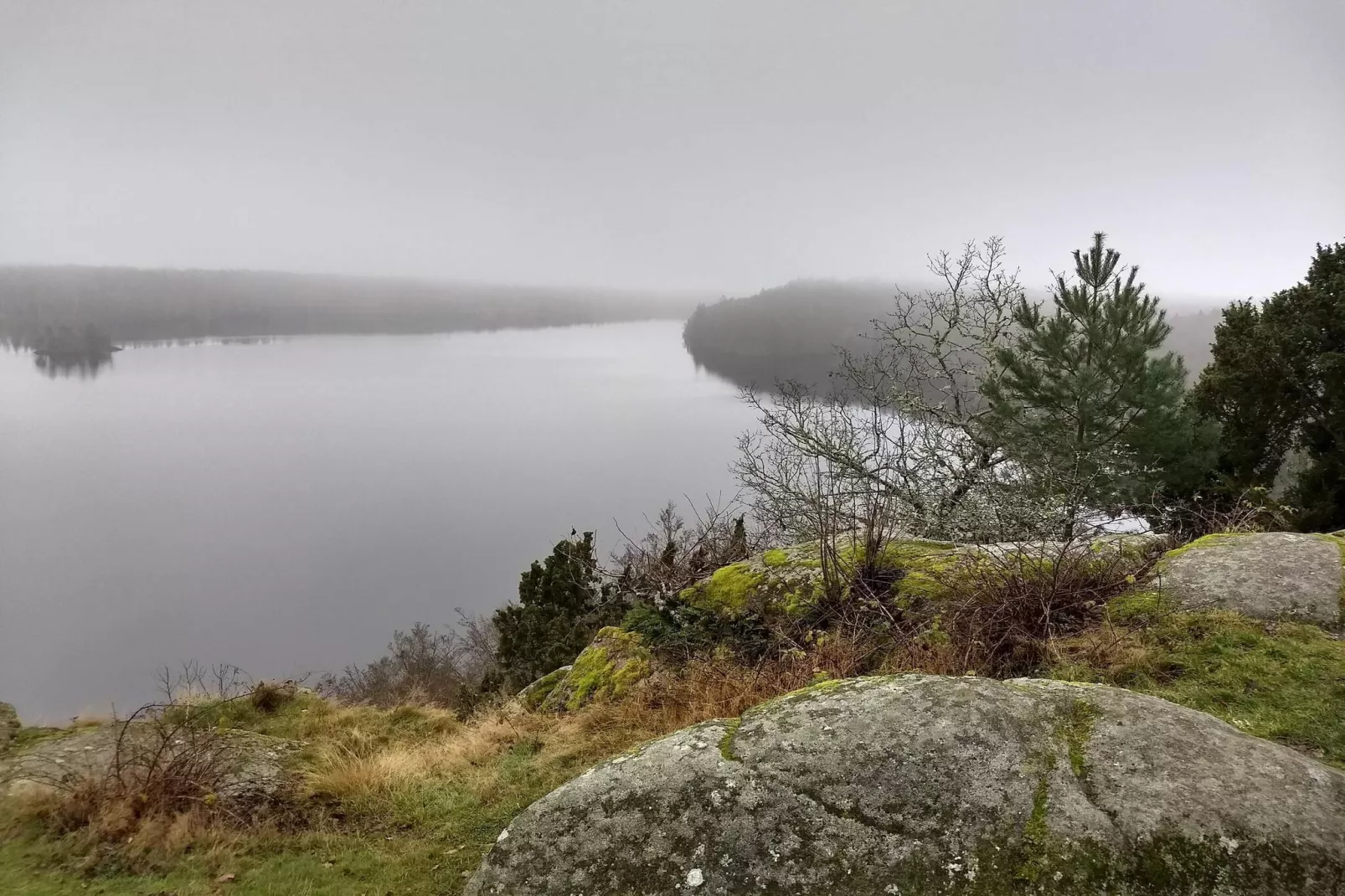 Maison de vacances pour 6 a Olofström-By Traum-Vue sur l'eau