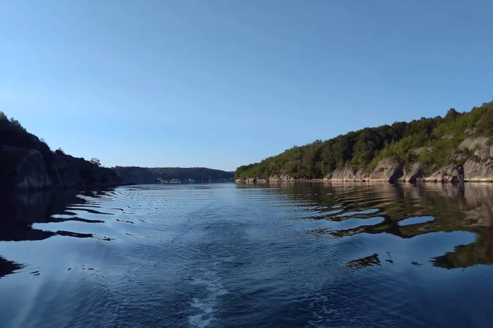 4 star holiday home in Hamburgsund-Water view