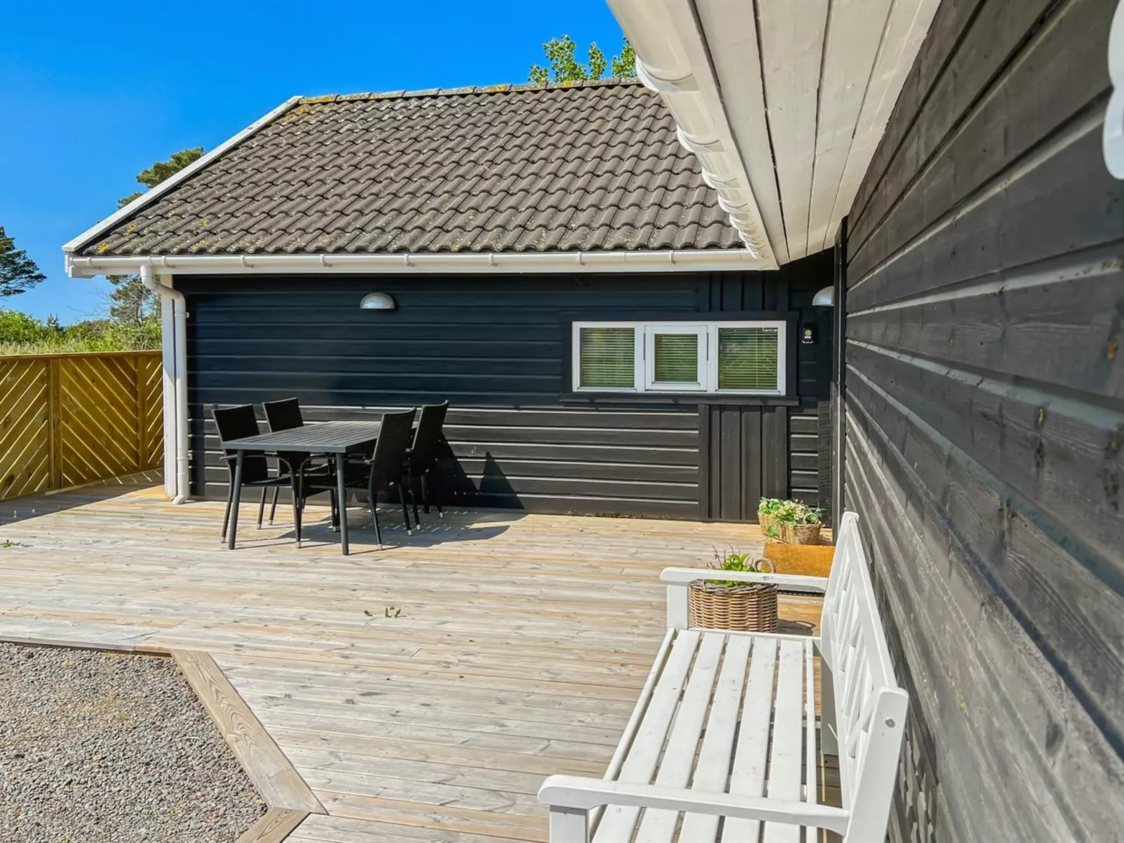 "Greta" - 200m from the sea-Dehors