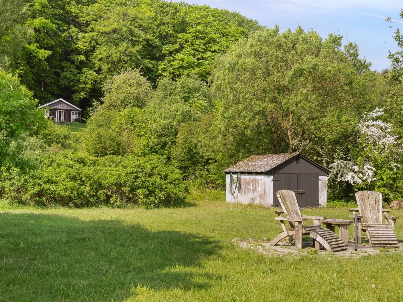 "Ginne" - 100m to the fjord-Dehors