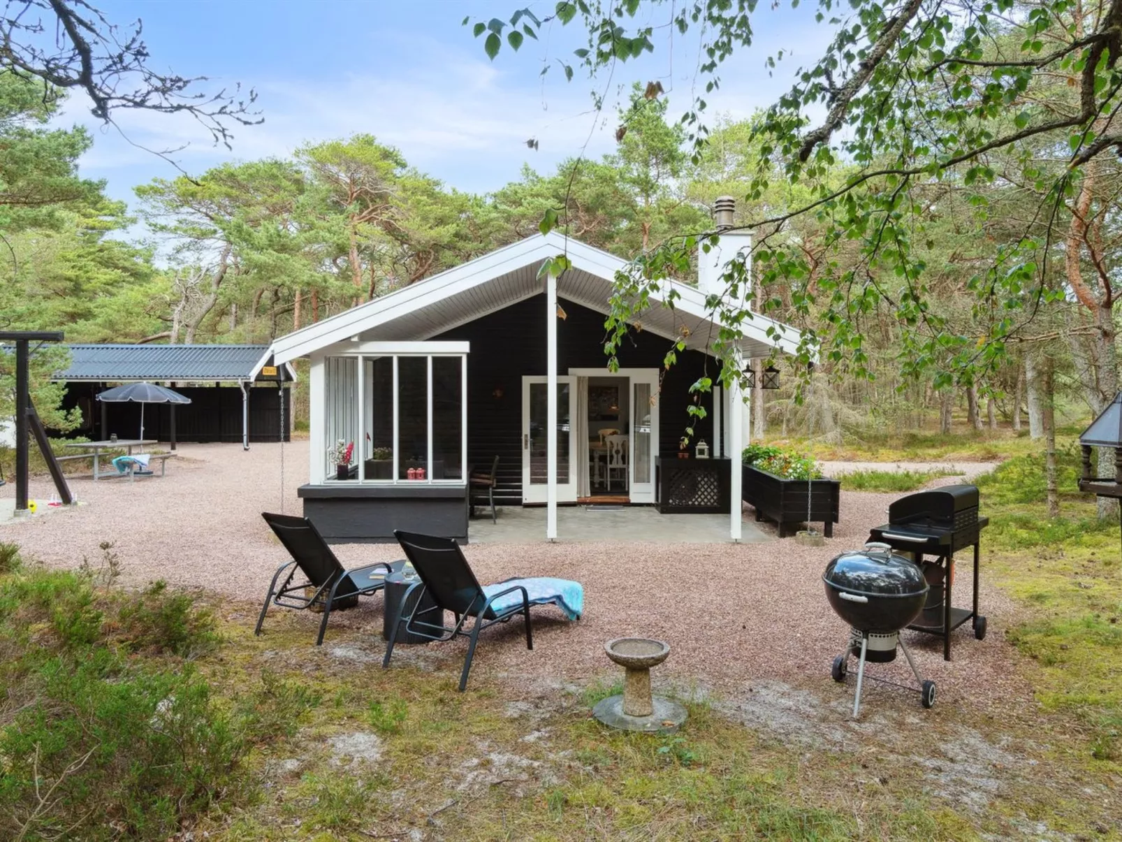 "Elsia" - 280m from the sea-Dehors