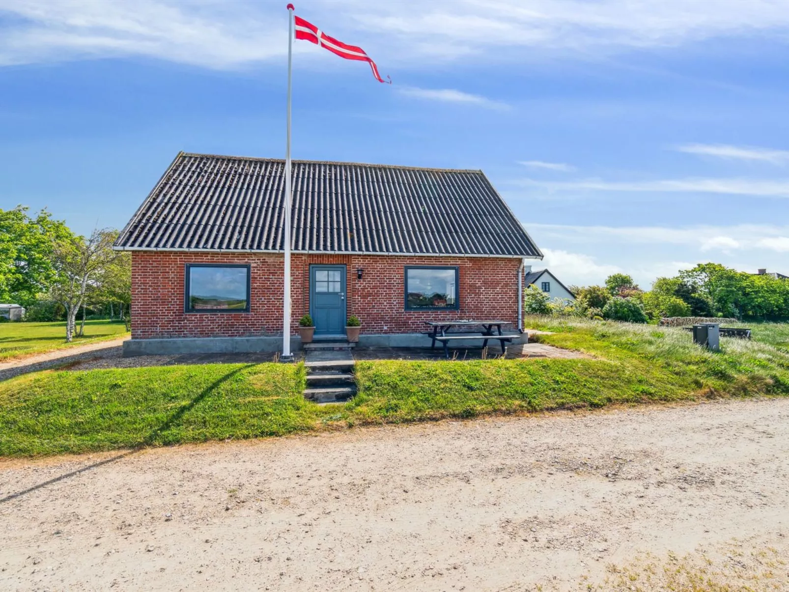 "Swaantje" - 150m to the fjord-Outside